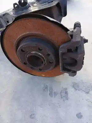 Second-hand car spare part rear axle for citroen c4 picasso feel oem iam references   