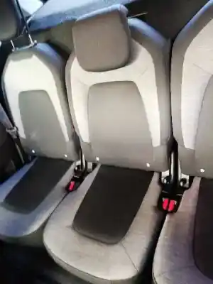Second-hand car spare part middle rear seat for citroen c4 picasso feel oem iam references 
