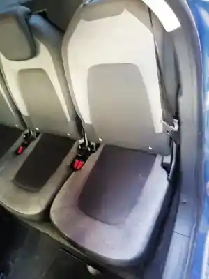 Second-hand car spare part rear left seat for citroen c4 picasso feel oem iam references 