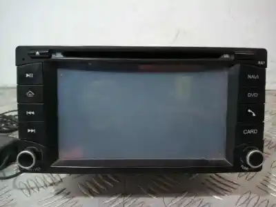 Pezzo di ricambio per auto di seconda mano IMPIANTO AUDIO / RADIO CD per SUBARU XV  Riferimenti OEM IAM X1312056  
