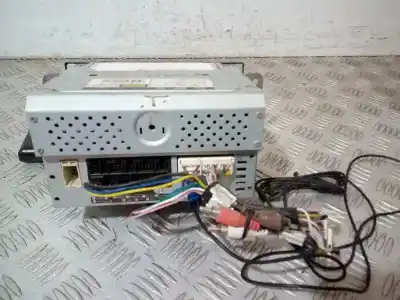 Peça sobressalente para automóvel em segunda mão sistema de áudio / rádio cd por subaru xv active referências oem iam x1312056  