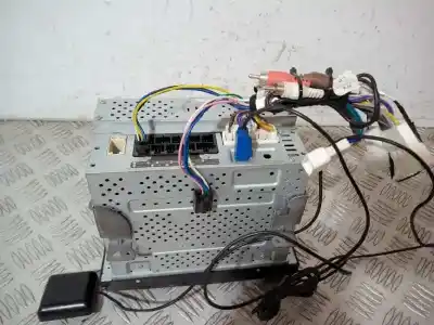 Peça sobressalente para automóvel em segunda mão sistema de áudio / rádio cd por subaru xv active referências oem iam x1312056  