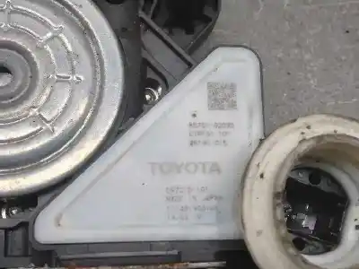 Second-hand car spare part passenger side right window regulator for toyota corolla (e21) hybrid active oem iam references 8570102090 6982002741 