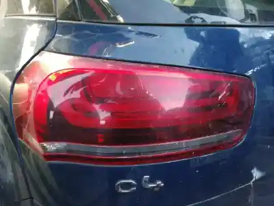 Second-hand car spare part left tailgate light for citroen c4 picasso feel oem iam references 21023301l  