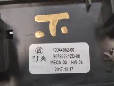 Автозапчасти б/у выключатель левого переднего окна за citroen c4 picasso feel ссылки oem iam 96788281zd  de 4