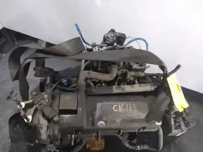 Second-hand car spare part complete engine for fiat punto berlina (188) 1.2 8v dynamic oem iam references   