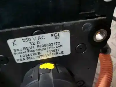 Автозапчастина б/у дрот для renault fluence (l3) desde 11/2009 fluence z.e. dynamique посилання на oem iam 243911715r  