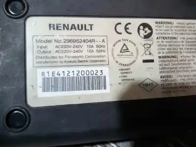 Автозапчасти б/у провод за renault fluence (l3) desde 11/2009 fluence z.e. dynamique ссылки oem iam 296952404r 243403333r 