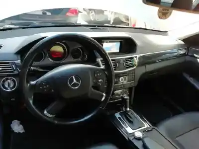 Recambio de automóvil de segunda mano de kit airbag para mercedes clase e (w212) lim. 2.1 cdi cat referencias oem iam   