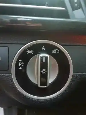 Recambio de automóvil de segunda mano de mando luces para mercedes clase e (w212) lim. 2.1 cdi cat referencias oem iam   
