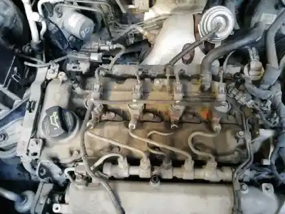Tweedehands auto-onderdeel complete motor voor kia soul i (am) 1.6 crdi 128 oem iam-referenties d4fb