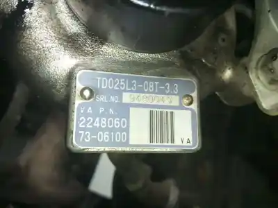 Second-hand car spare part complete engine for mg serie 75 (rj) 2.0 cdti classic oem iam references   