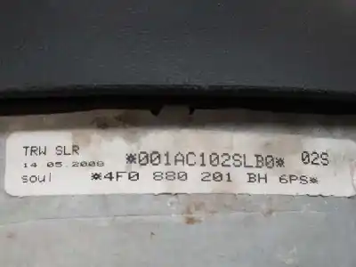 Автозапчастина б/у передня ліва подушка безопасности для audi a6 allroad c6 (4fh) 3.0 tdi quattro посилання на oem iam 4f0880201bh  