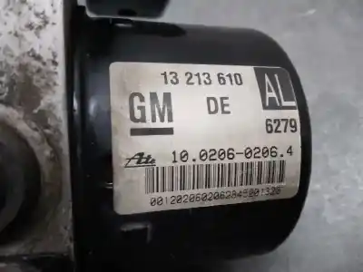 Second-hand car spare part abs for opel astra gtc cosmo oem iam references 13213610 13213610al 10020602064