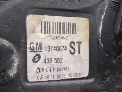 Автозапчасти б/у задний вид справа за opel astra gtc cosmo ссылки oem iam 13140674st  