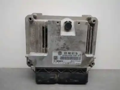 Second-hand car spare part Ecu Engine Control for SEAT ALTEA (5P1) Stylance / Style OEM IAM references 03G906021SN  0281014418