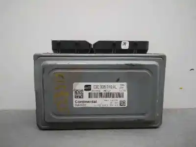 İkinci el araba yedek parçası Ecu Motor Kontrol Cihazi için SEAT IBIZA SC (6J1) Reference OEM IAM referansları 03E906019AL  