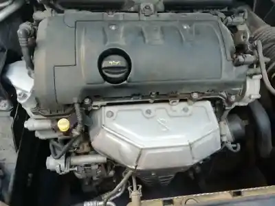 Second-hand car spare part complete engine for peugeot 308 envy oem iam references 5fs 5f01  