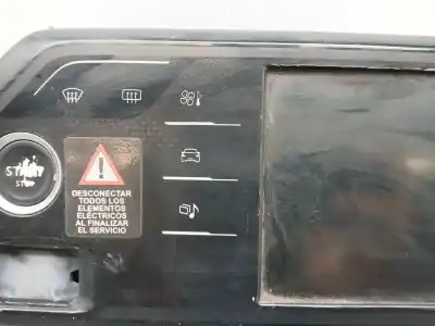 Автозапчастина б/у аудіо система / радіо cd для citroen c4 picasso * посилання на oem iam 981272058000  