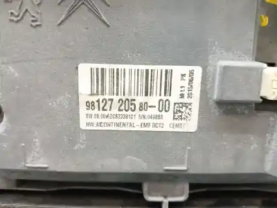 Автозапчастина б/у аудіо система / радіо cd для citroen c4 picasso * посилання на oem iam 981272058000  