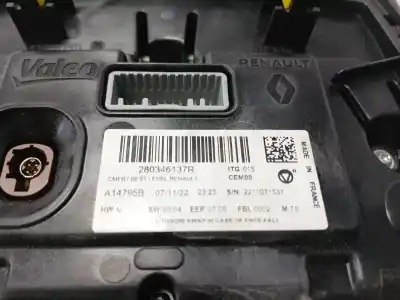 Автозапчасти б/у аудиосистема / радио cd за renault clio v (b7_) tce 90 (b7mt) ссылки oem iam 280346137r   Автозапчасти б/у аудиосистема / радио cd за renault clio v (b7_) tce 90 (b7mt) ссылки oem iam 280346137r