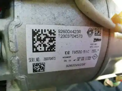 Автозапчасти б/у компрессор кондиционера воздуха за renault clio v (b7_) tce 90 (b7mt) ссылки oem iam 926004423r   Автозапчасти б/у компрессор кондиционера воздуха за renault clio v (b7_) tce 90 (b7mt) ссылки oem iam 926004423r