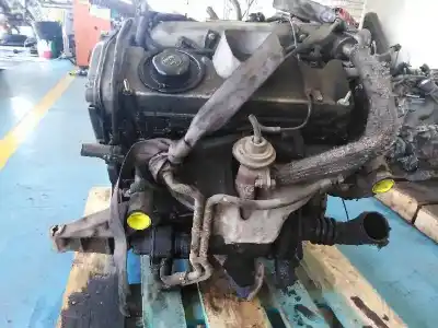 Second-hand car spare part complete engine for fiat brava (182) 1.9 jtd cat oem iam references   