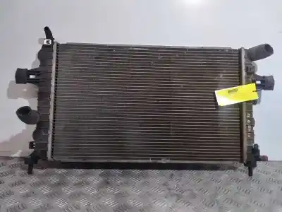 Pezzo di ricambio per auto di seconda mano Radiatore D Acqua per OPEL ASTRA GTC Cosmo Riferimenti OEM IAM 13128801 1300265 13145210