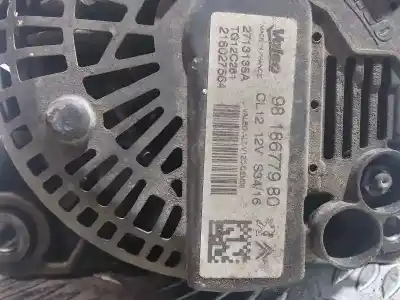 Автозапчастина б/у генератор для citroen c4 cactus feel посилання на oem iam 9818677980  