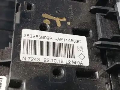 Автозапчастина б/у клімат-контроль для renault clio v (b7_) tce 90 (b7mt) посилання на oem iam 275100935r   Автозапчастина б/у клімат-контроль для renault clio v (b7_) tce 90 (b7mt) посилання на oem iam 275100935r