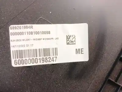Автозапчасти б/у бардачок за renault clio v (b7_) tce 90 (b7mt) ссылки oem iam    Автозапчасти б/у бардачок за renault clio v (b7_) tce 90 (b7mt) ссылки oem iam