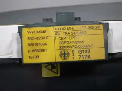 Peça sobressalente para automóvel em segunda mão quadrante por land rover freelander (ln) 2.0 di familiar (72kw) referências oem iam 52010468a  
