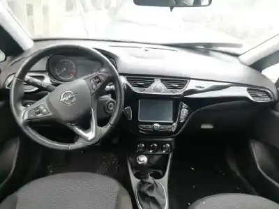 Peça sobressalente para automóvel em segunda mão kit airbag por opel corsa e 120 aniversario referências oem iam   