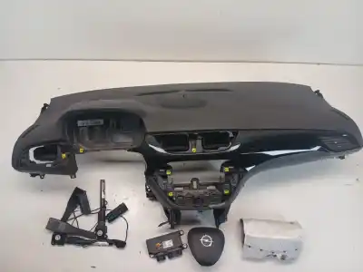 Peça sobressalente para automóvel em segunda mão KIT AIRBAG por OPEL CORSA E  Referências OEM IAM   