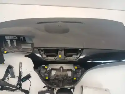 Peça sobressalente para automóvel em segunda mão kit airbag por opel corsa e 120 aniversario referências oem iam   