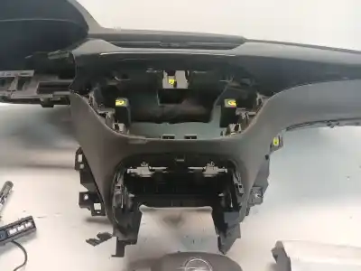 Peça sobressalente para automóvel em segunda mão kit airbag por opel corsa e 120 aniversario referências oem iam   
