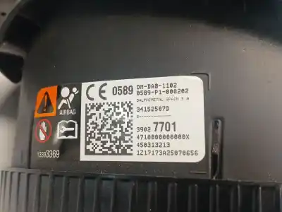 Peça sobressalente para automóvel em segunda mão kit airbag por opel corsa e 120 aniversario referências oem iam   