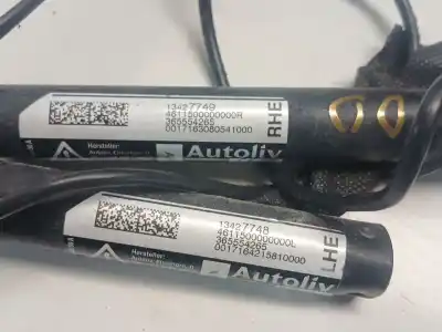 Peça sobressalente para automóvel em segunda mão kit airbag por opel corsa e 120 aniversario referências oem iam   