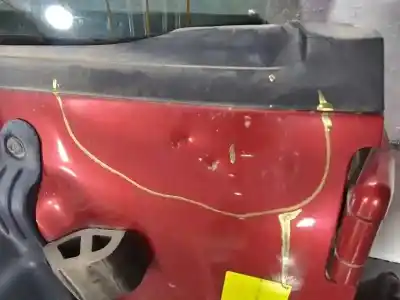 Peça sobressalente para automóvel em segunda mão porta da mala / tampa traseira por land rover freelander (ln) 2.0 di familiar (72kw) referências oem iam   