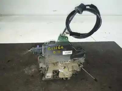 Peça sobressalente para automóvel em segunda mão fechadura da porta dianteira esquerda por seat ibiza iii (6l1) 1.4 16v referências oem iam 3b1837015am