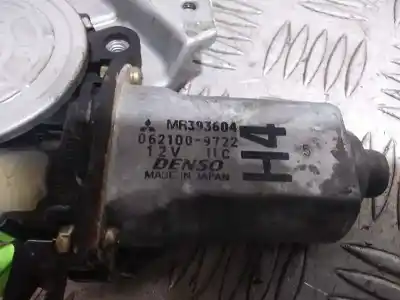 Автозапчасти б/у задний правый стеклорегулятор за mitsubishi montero pinin (h60/h70) 2000 gdi ссылки oem iam 0621009722  