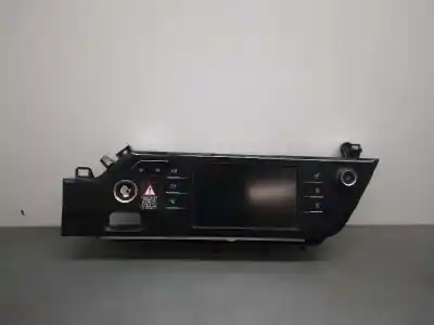 Автозапчасти б/у аудиосистема / радио cd за citroen c4 picasso intensive ссылки oem iam 9812720580