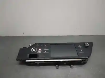 Автозапчастина б/у аудіо система / радіо cd для citroen c4 picasso intensive посилання на oem iam 9812720580  