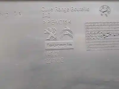 Автозапчастина б/у бардачок для citroen c4 picasso intensive посилання на oem iam 1224788x2  