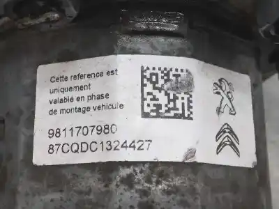 Pezzo di ricambio per auto di seconda mano abs per citroen c4 picasso intensive riferimenti oem iam 9811707980  