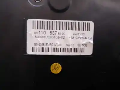 Автозапчастина б/у панель інструментів для citroen c4 picasso intensive посилання на oem iam 9811083780  