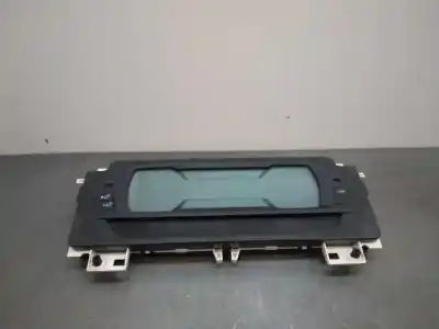 Автозапчастина б/у панель інструментів для citroen c4 picasso intensive посилання на oem iam 9811083780  