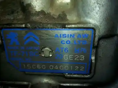 Автозапчасти б/у коробка передач за citroen c4 picasso intensive ссылки oem iam 20ge23  