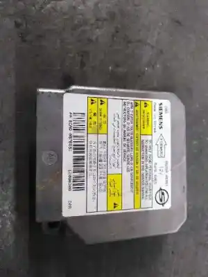 Peça sobressalente para automóvel em segunda mão centralina de airbag por ssangyong kyron 200 xdi limited referências oem iam 8625009061