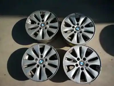 Peça sobressalente para automóvel em segunda mão JOGO DE JANTES por BMW SERIE 1 BERLINA (E81/E87)  Referências OEM IAM 61/2JX16 EH2 IS42  